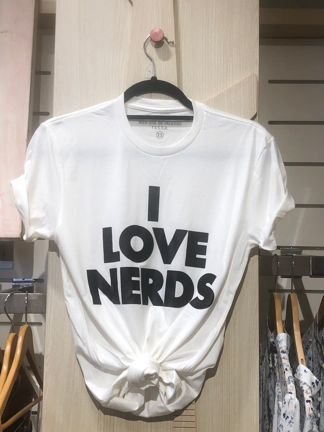 I LOVE NERDS TEE