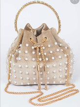 Load image into Gallery viewer, PEARLS PLEASE FASHION BAG
