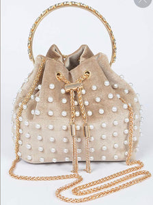 PEARLS PLEASE FASHION BAG