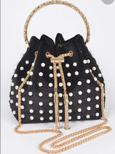 Load image into Gallery viewer, PEARLS PLEASE FASHION BAG
