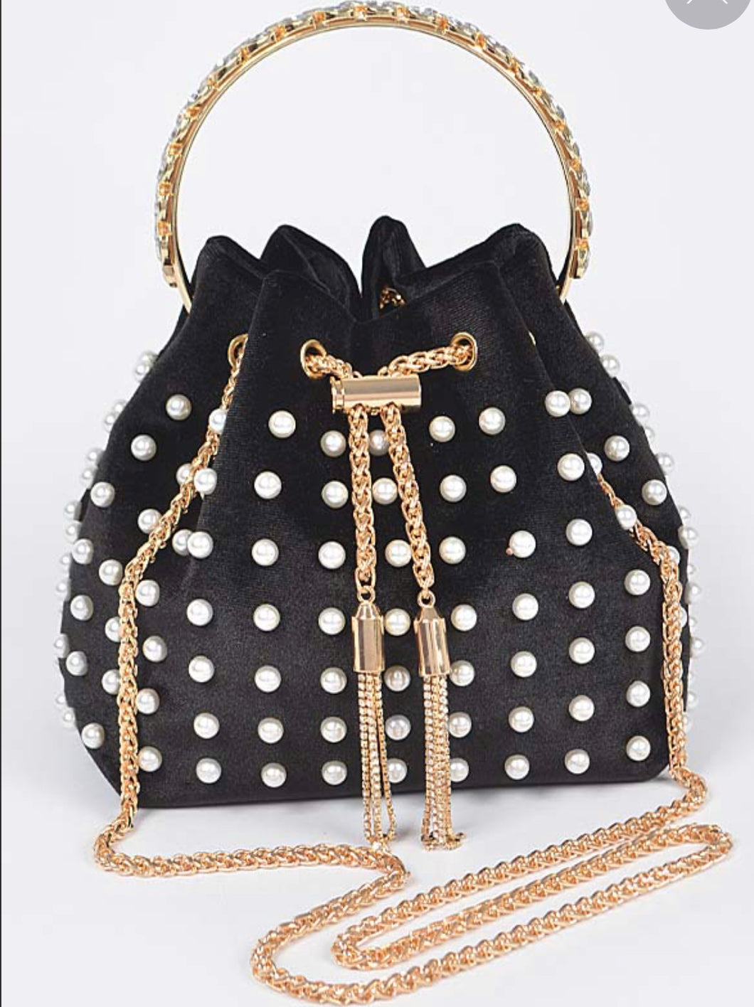 PEARLS PLEASE FASHION BAG