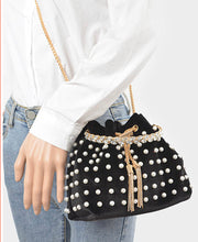 Load image into Gallery viewer, PEARLS PLEASE FASHION BAG
