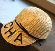 Load image into Gallery viewer, CHA HANDMADE HAT
