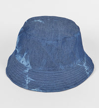 Load image into Gallery viewer, DENIM SOFT BUCKET HAT
