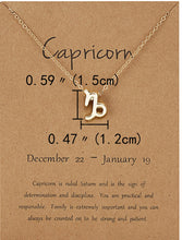 Load image into Gallery viewer, ZODIAC ANKLETS/NECKLACE 3in1
