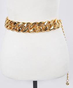 SILVS CHUNKY CHAIN BELT