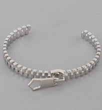 Load image into Gallery viewer, ZIPPER BANGLE
