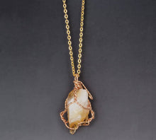 Load image into Gallery viewer, HANDMADE STONE NECKLACES
