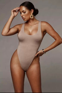 NUDEY TANK BODYSUIT