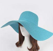 Load image into Gallery viewer, WIDE BRIM RESORT HAT
