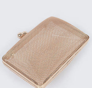 ROYAL MESH CLUTCH