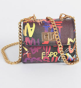 GRAFFITI MINI BAG