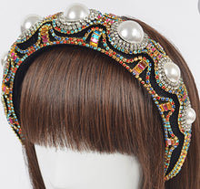 Load image into Gallery viewer, MULTI PEARL HEADBAND
