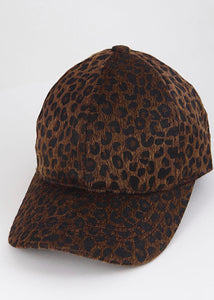 LEOPARD CAP