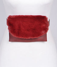 Load image into Gallery viewer, FAY FAUX FUR FANNY
