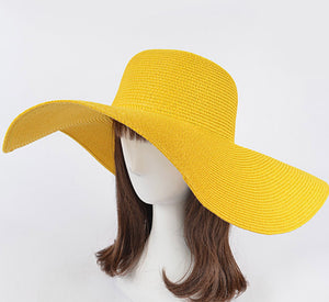 WIDE BRIM RESORT HAT