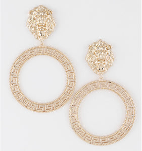 LIONIST EARRINGS