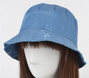 DENIM SOFT BUCKET HAT