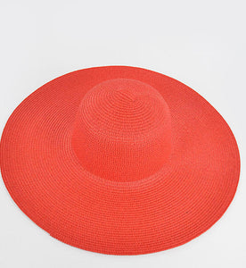 WIDE BRIM RESORT HAT