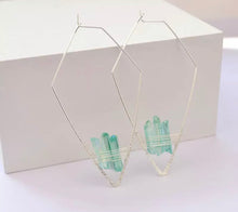 Load image into Gallery viewer, PRECIOUS STONE EARRINGS
