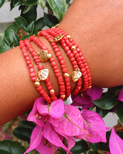 MADE WITH LOVE BRACELET SET