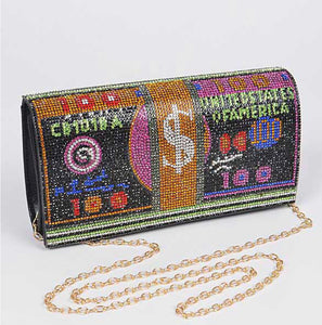 MONEY ENVELOPE CLUTCH