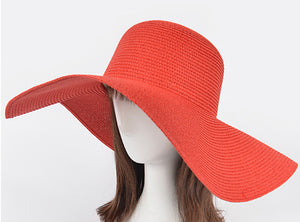 WIDE BRIM RESORT HAT