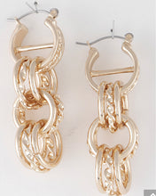 Load image into Gallery viewer, JANELL CHAIN EARRINGS
