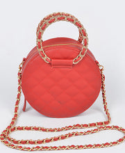 Load image into Gallery viewer, NYA ROUND QUILTED CROSSBODY
