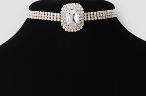 ZENDA JEWELED CHOKER