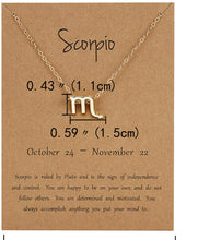 Load image into Gallery viewer, ZODIAC ANKLETS/NECKLACE 3in1
