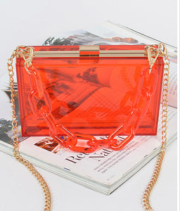 CASSIDY CLEAR BAG