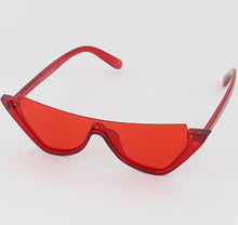 Load image into Gallery viewer, RENEE HALF MOON CATEYE SUNNIES
