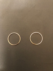 SIMPLE STACKABLE RINGS