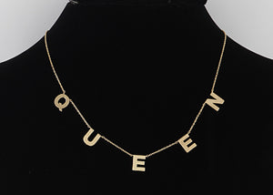 QUEEN CHARM NECKLACE