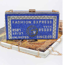 Load image into Gallery viewer, FASHION EXPRESS GLAM CLUTCH
