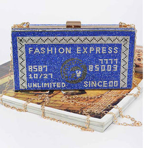 FASHION EXPRESS GLAM CLUTCH