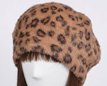 Load image into Gallery viewer, LEOPARD BERET
