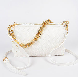 HAZEL BRAIDED CLUTCH