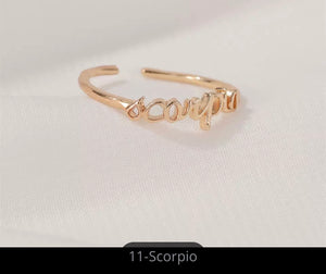 ZODIAC RING