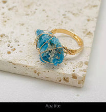 Load image into Gallery viewer, PRECIOUS STONE RINGS
