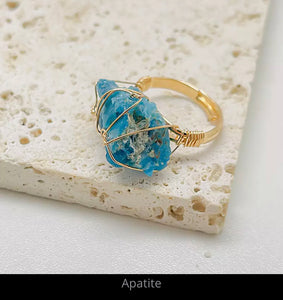 PRECIOUS STONE RINGS