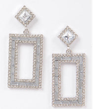 Load image into Gallery viewer, GLAM DIAMOND EARRINGS
