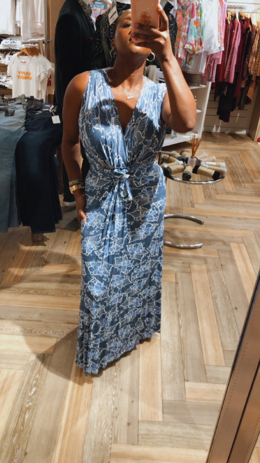 DEMMI DENIM MAXI