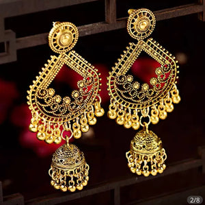 MENDA CHANDELIER EARRINGS