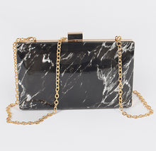 Load image into Gallery viewer, MARBLE CLUTCH BAG
