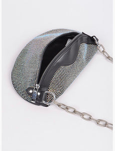 BROADWAY RHINESTONE CROSSBODY