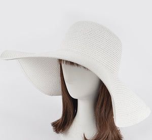 WIDE BRIM RESORT HAT