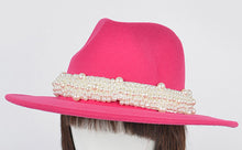 Load image into Gallery viewer, ALBA PEARL HAT
