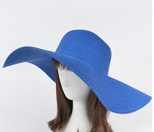 Load image into Gallery viewer, WIDE BRIM RESORT HAT
